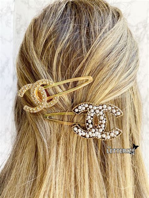 faux chanel hair accessories.